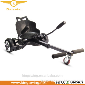 CE 2016 Factory Newest 6.5/8/10 inches 2 Wheel Smart Balance Electric Scooter Hoverkart Bracket Comfortable Seat Hoverkart Frame